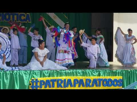 Festival patriotico la verde sonrisa
