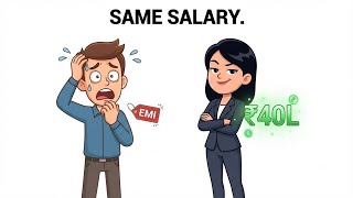 Same Salary, ₹1.2 Crore Apart — Here's Why | Why we Broke |