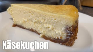 CHEESECAKE   😋 Frischkäse -  Joghurt Kuchen