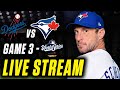 BLUE JAYS vs DODGERS | WORLD SERIES GAME 3 | LIVE MLB watchalong