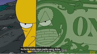Gone Magie Gone  The Simpsons sub Indo