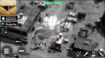 LEVEL 1 & 2 War Drone:3D Shooting Games || Part-1|| First-Gameplay Walkthrough || (Android And iOS)