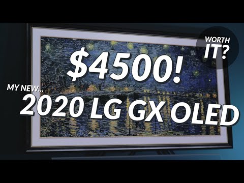 LED vs. OLED - My new 65" LG GX OLED TV Comparison and Review. Do I regret it??