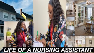 5AM MORNING ROUTINE IN THE LIFE OF A CNA( certified nursing assistant) day in my life