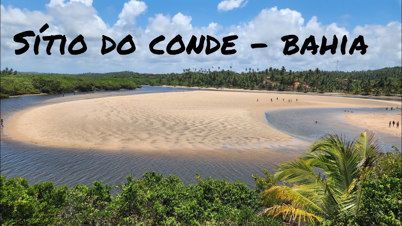 SÍTIO DO CONDE - BARRA DE SIRIBINHA E BARRA DE ITARIRI-BA 