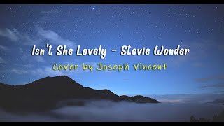 Isn't She Lovely - Stevie Wonder (Cover by Joseph Vincent) Lirik