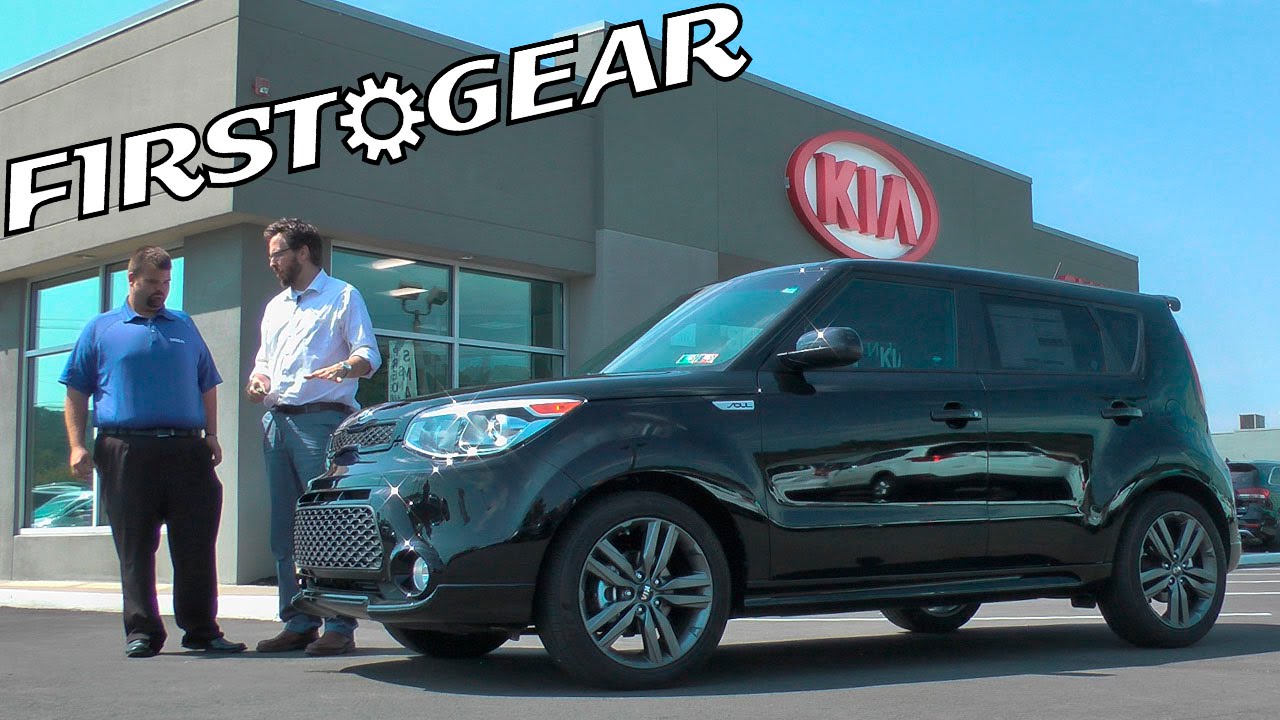 First Gear - 2016 Kia Soul - Review and Test Drive