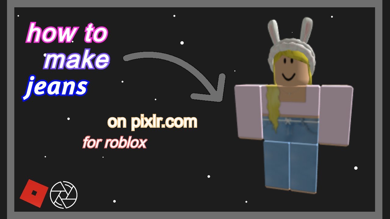 How To Make Jeans On Roblox Easyish Youtube - pants of roblox