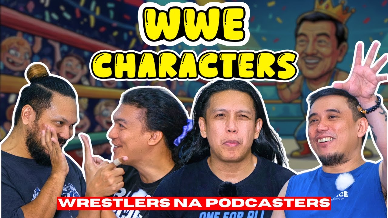 NILOKO tayo ng mga WWE wrestlers na to. PWR: EP 24