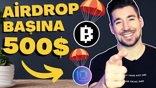 Kişi Başı 500$ ve Binance Potansiyelli Ücretsiz 2 Airdrop & Günün Meme Balığı