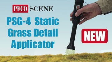 New Pecoscene Pro Grass Layering System PSG 4 Detailer Applicator