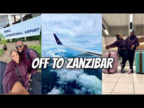 Travel Vlog | We Are Off To Zanzibar | First Time Flying RwandAir
