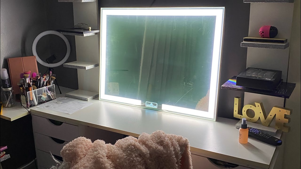 Impressions vanity haul Royale elegance vanity mirror YouTube