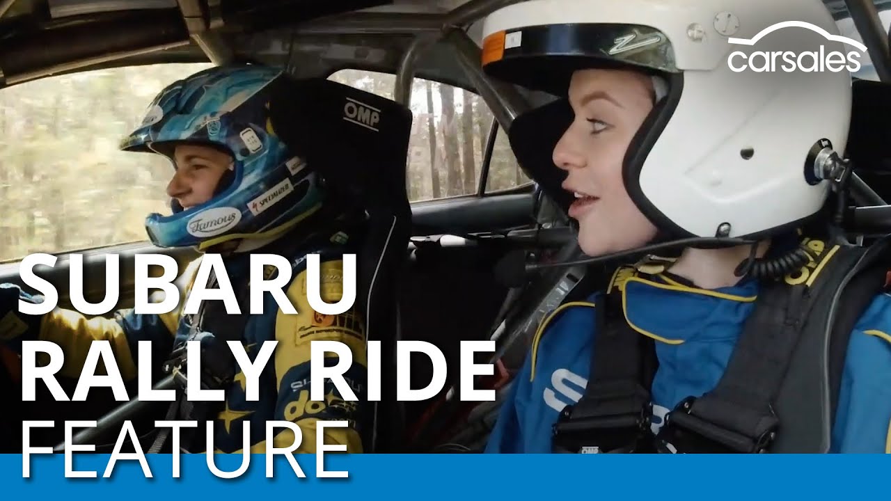 What does a rally co-driver do? | Australian Rally champ Molly Taylor ...