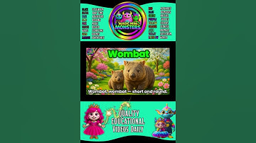 Sing a Long Australian Animals | 10 Fun Animals | Magic Mini Monsters #magicminimonsters