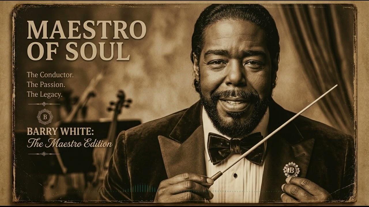 Timeless R&B Soul Classics 70s–80s Night Drive Vibes Barry White