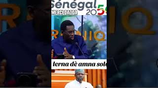 Daouda Lérr na déh amna solo Sonko dou nitt 🤔 #shortvideo