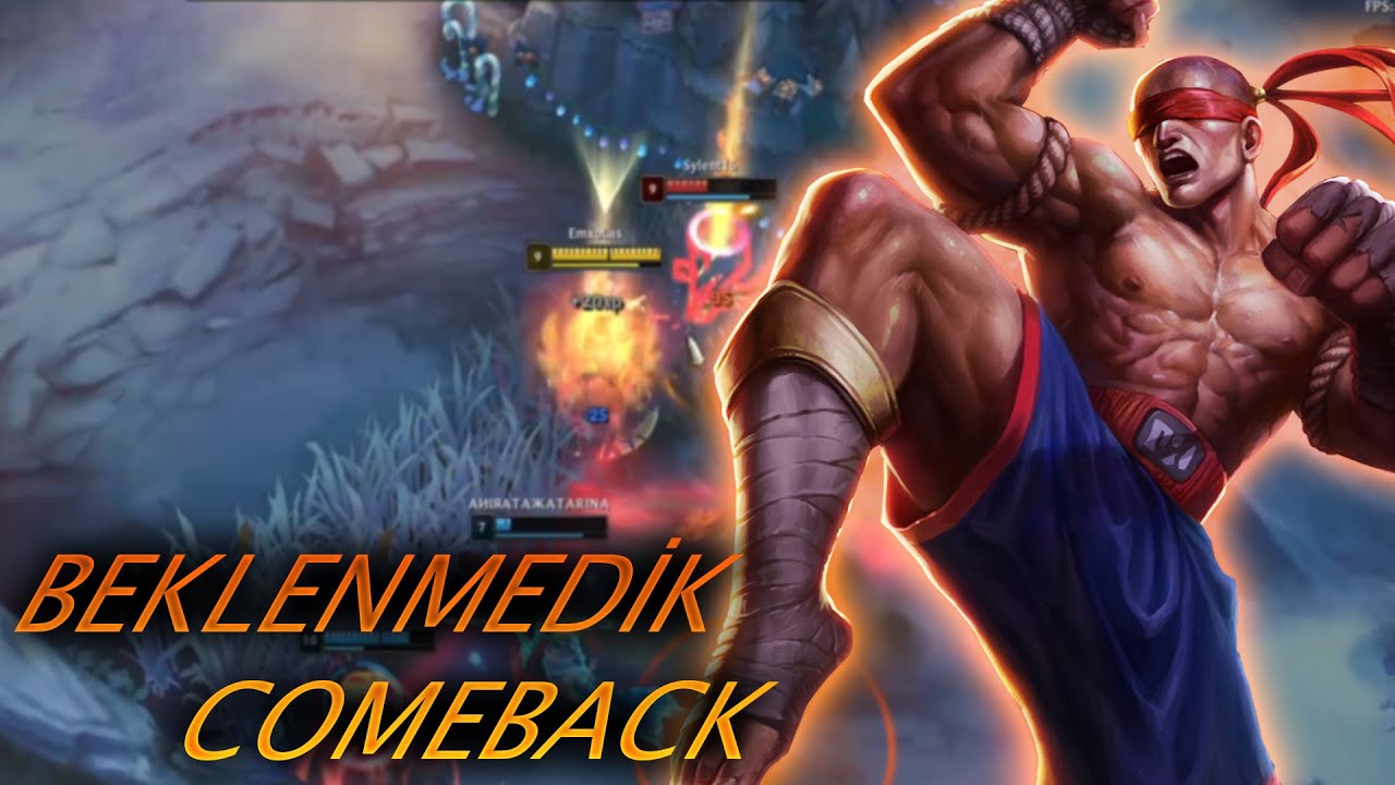LEE SIN İLE İNANILMAZ BİR COMEBACK