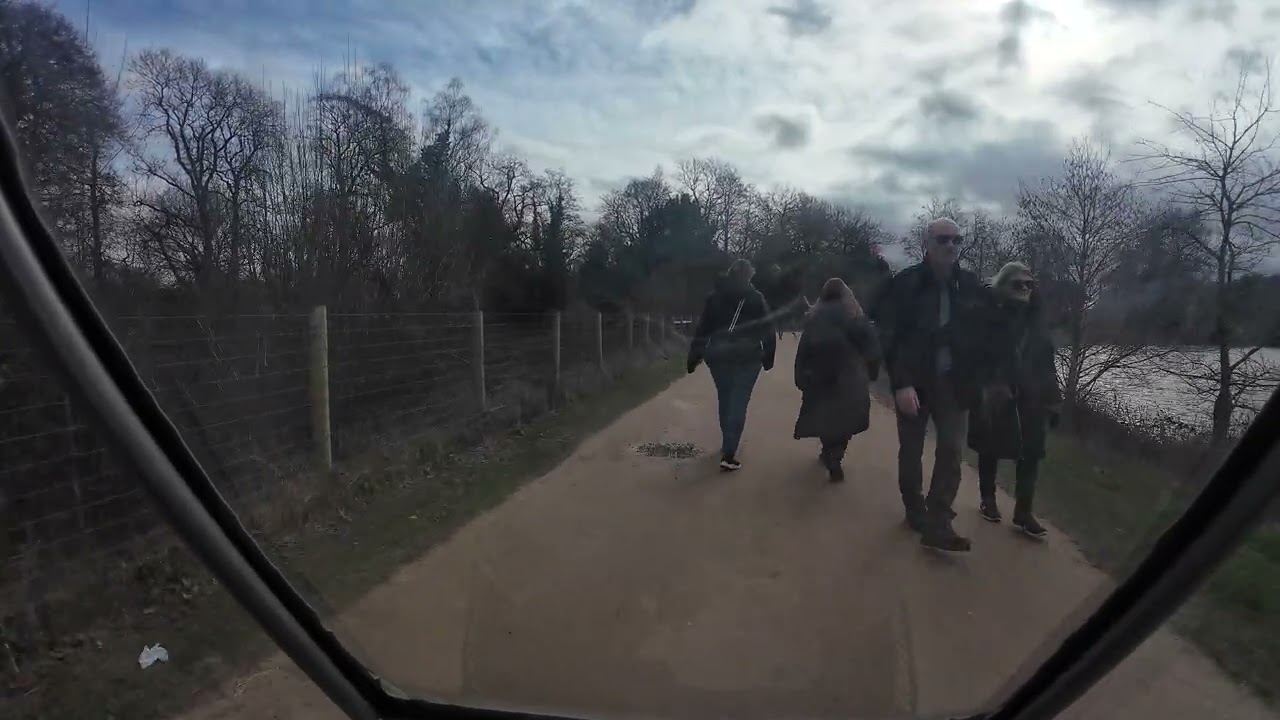 Let's go to Trentham Gardens part four.