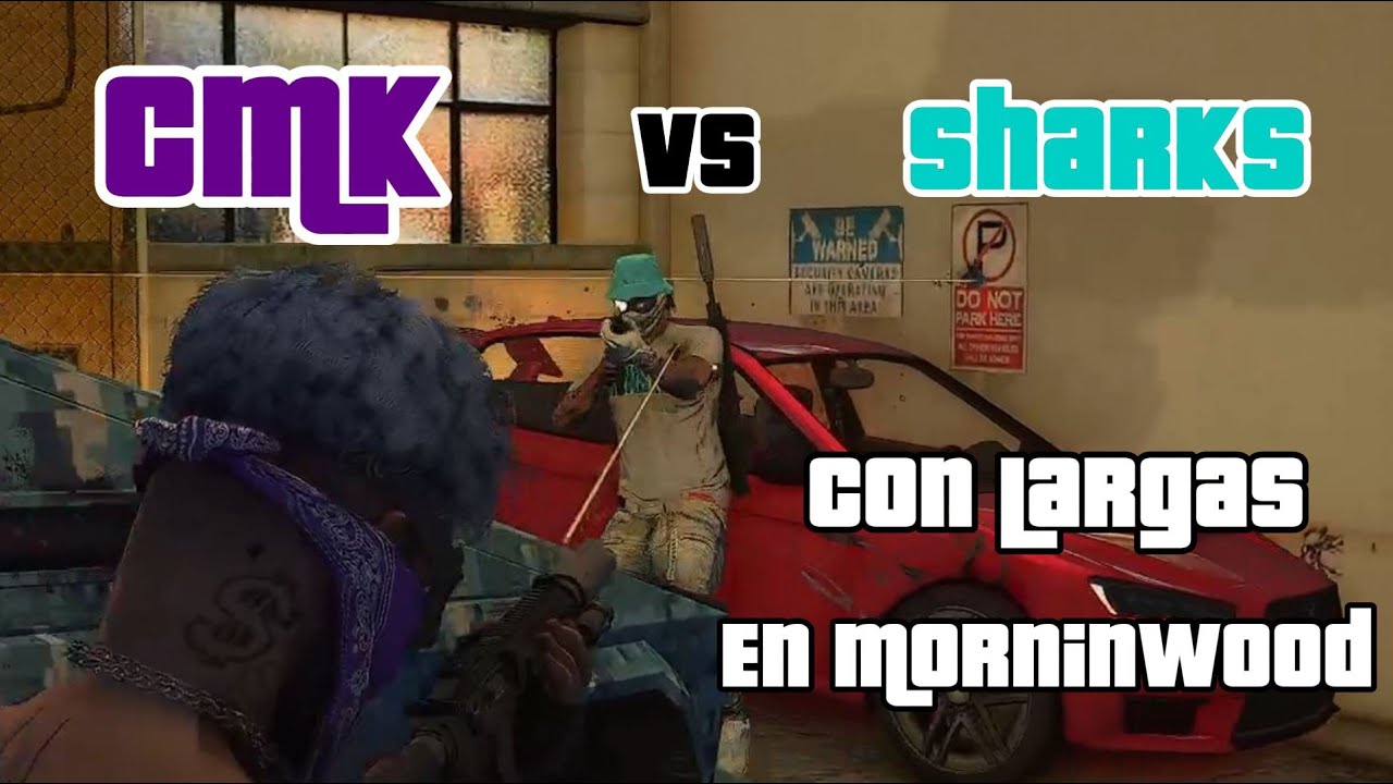 Joyería Fallida | CMK vs Sharks | Largas en Morninwood 05/01 | Dovux Life