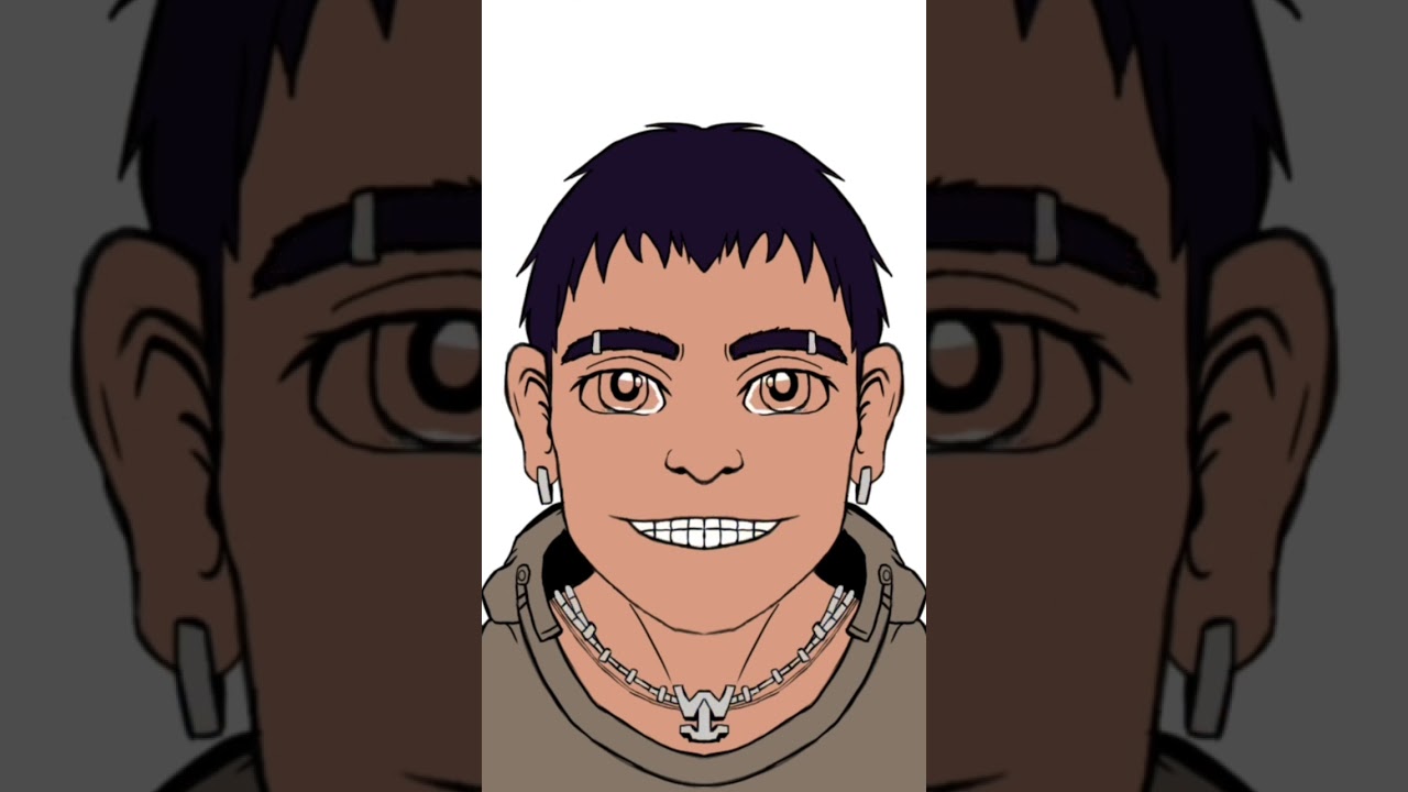 Shorts Drawing in ibispaints x character winjaydesign. it me !!!