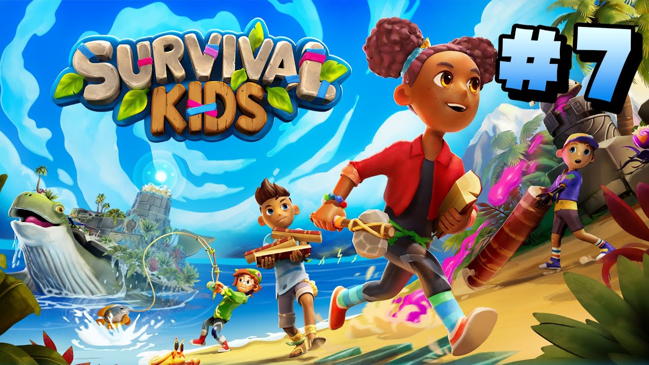 Splashdown River 6 Stars - Survival Kids (Ep. 7)