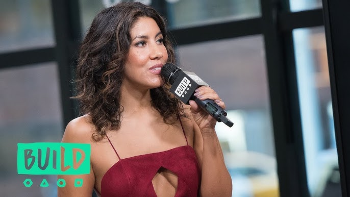 Stephanie Beatriz on How Andy Samberg Looks in a Speedo! | POPSUGAR  Interview - YouTube