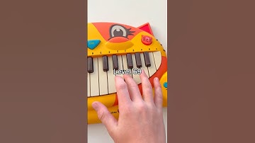 Different levels of the CAT Piano