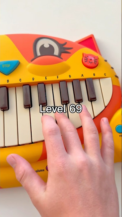 Different levels of the CAT Piano