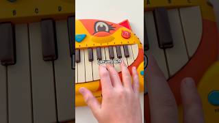 Different levels of the CAT Piano