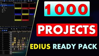 ✨ BEST Edius 1000 Project  DOWNLOAD NOW | Edius Ready Project | Edius Video Editing ! ✨🎬 screenshot 3