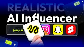 How to Create a Realistic AI Influencer With a Consistent Character and Get Paid