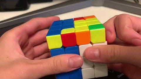 POV:You don’t know 4x4 parity algorithm