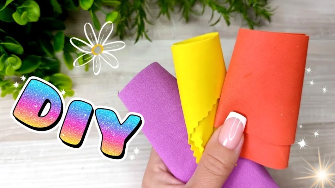 💥2 IDEAS ✨EASY Crafts Ideas with Foam sheet ✨Tutorial