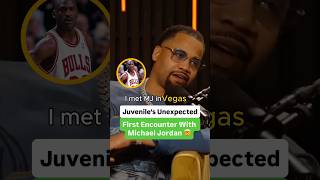 Juveniles Unexpected First Encounter With Michael Jordan