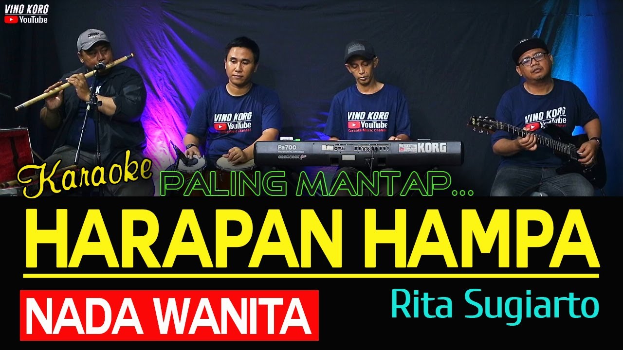 Rita Sugiarto, HARAPAN HAMPA - KARAOKE NADA WANITA