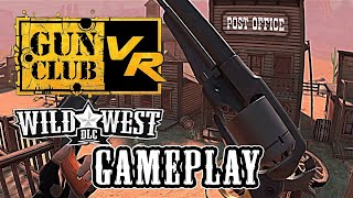 Gun Club VR - Wild West DLC - Gameplay, Quest screenshot 4