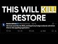 Reform Will Win If Restore Don't Change Their Messaging