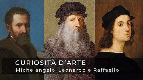 Cosa hanno in comune Leonardo è Michelangelo?