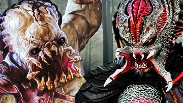 12 Grotesque And Freakish Predator Variants Beyond Movies!