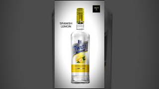 Twist Vodka  38vol   srilanka  alcohol  short
