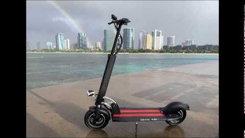 2nd Generation of Electric Scooters S-350 & S-500 from AEB