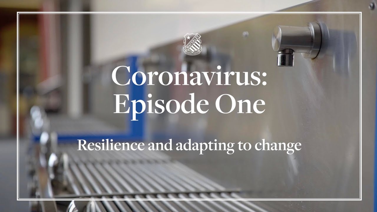Coronavirus: Episode 1 Resilience and adapting to change - YouTube