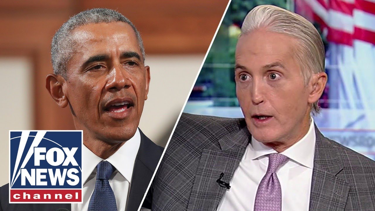 Trey Gowdy: The media threw a lot of spears and arrows in Russiagate scandal