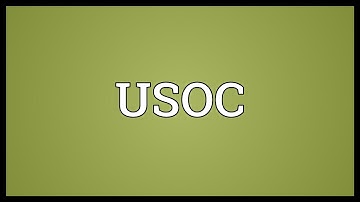 USOC Meaning