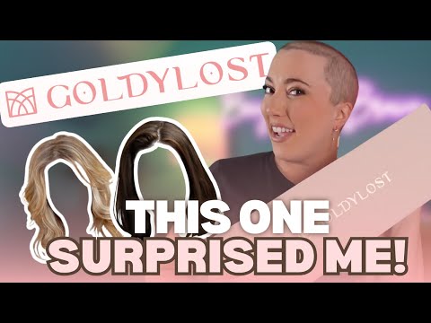 New Wig Brand Haul: Goldylost Hair First Impressions
