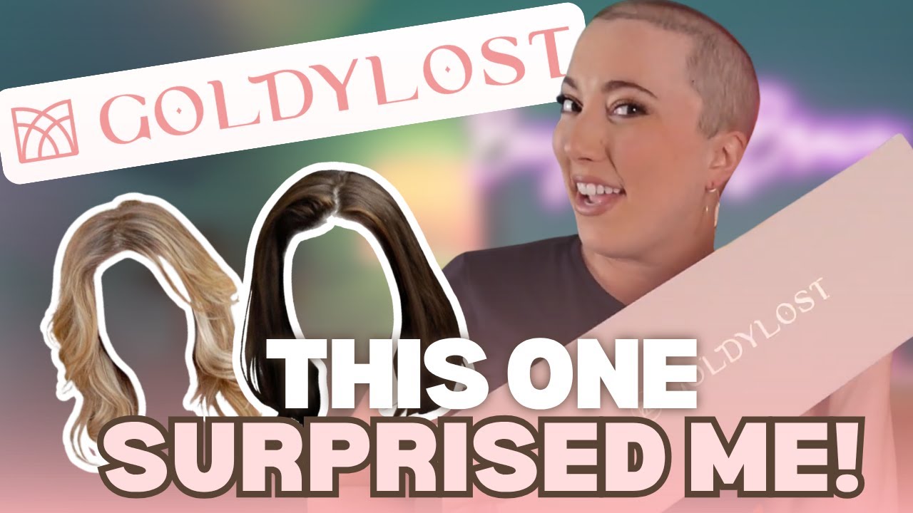 New Wig Brand Haul: Goldylost Hair First Impressions