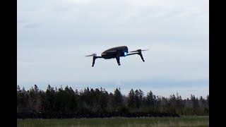 Parrot Bebop 2 Speed Test