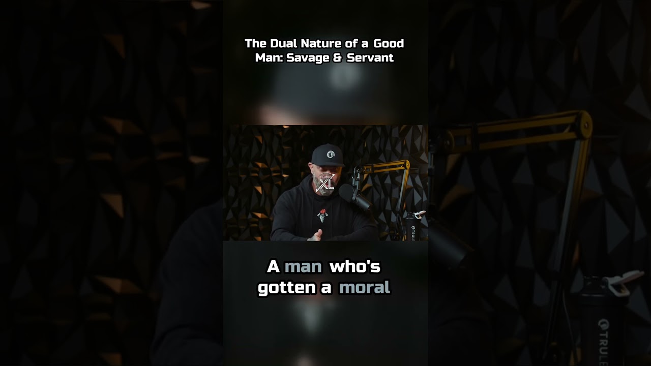 Unlock the Secrets of True Manhood: Savage & Servant Uncovered!