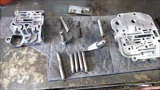 Reparo do corpo da valvula da tomada de forca PTO JD 4630 4430